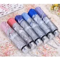 Imagem da promoção Sombrinha Guarda Chuva Dupla Face Colorida Liso Proteção contra Raios UV Contra Vento