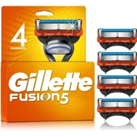 Imagem da Promoção Gillette Fusion5 Carga para Aparelho de Barbear Recarregável com 5 Lâminas 4 Unidades