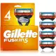 Gillette Fusion5 Carga para Aparelho de Barbear Recarregável com 5 Lâminas 4 Unidades em oferta