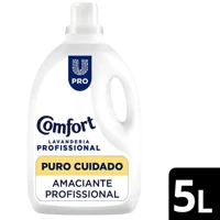 Imagem da promoção Amaciante Comfort Lavanderia Profissional Puro Cuidado 5L
