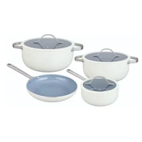 Imagem da promoção Jogo Panelas Indução 4 Peças Berlin Branca Casambiente