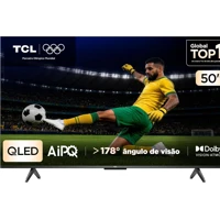 Imagem da oferta Smart TV TCL ROKU 50 Polegadas LED 4K UHD - RP620