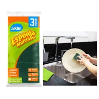 Imagem da promoção Esponja Multiúso com 3 unidades - Alklin