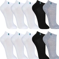 Imagem da promoção Kit 10 Pares Meias Cano Curto Baixo Lupo Original Algodão Masculino Feminina Soquete Academia