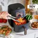 Fritadeira Elétrica Sem Óleo Air Fryer 4L Bella Pro 1500W 110V em oferta
