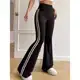 Calça Bailarina Feminina Suplex Academia Moda Casual Esportiva em oferta