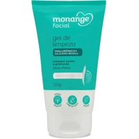 Imagem da promoção Gel de Limpeza Monange Facial Anti-oleosidade com Ácido Hialurônico e Salgueiro Branco 120g