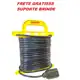 Extensão Elétrica 10, 20, 25 e 30 metros Cabo pp 2x1.0 mm 10A Bivolt com suporte em oferta
