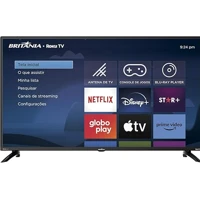 Imagem da promoção Smart TV 42” Britânia Roku TV Dolby Audio BTV42G6FR2CP