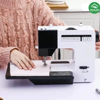 Imagem da promoção Máquina De Costura Multifuncional Com 38 Pontos , Bivolt (110V/220V) , Extensor E Várias Funções