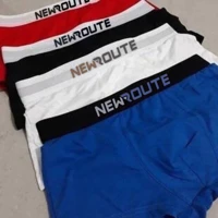 Imagem da promoção Kit 10 Cuecas Box Lisa Algodao Premium