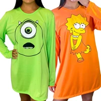 Imagem da promoção Camisola Manga Longa Feminina de Malha Inverno Personagem