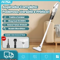Imagem da promoção AICOOL 7 EM 1 Aspirador De Pó Portátil Sem Fio Aspirador De Pó Para Carro Aspirador De Pó Pequeno E