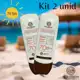 Kit 2 Protetor Solar Fps 70 Facial e Corporal C/ TOQUE SECO ANTISSINAIS em oferta