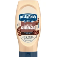 Imagem da promoção Hellmann's Maionese Defumada 335g – Sabor Defumado para Churrasco
