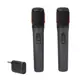 JBL Microfone Sem Fio PartyBox – Par com Receptor Preto em oferta