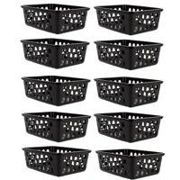 Imagem da promoção Kit 10 Cestos Organizadores Multiuso Pequeno Diversas Cores