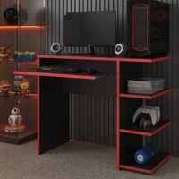 Imagem da promoção Mesa Escrivaninha Para Computador Escritório Pc gamer- Várias Cores.