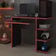 Mesa Escrivaninha Para Computador Escritório Pc gamer- Várias Cores. em oferta