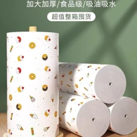 Imagem da promoção Rolo Pano De Limpeza 50 /100peças Reutilizável Absorvente Água Preguiçoso Seco Lavável Toalha De Pap