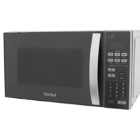 Imagem da promoção Micro-ondas Consul 20L Cinza - Espelhado CM020BF