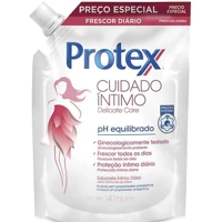 Imagem da promoção Sabonete Íntimo Líquido Protex Cuidado Íntimo Delicate Care 140ml Refil