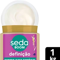Imagem da promoção Creme Para Pentear Boom Definição Seda 1Kg