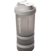 Imagem da promoção LYOR - Coqueleira shaker 3 em 1 - Performance Cinza 650ml