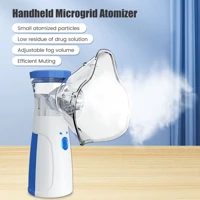 Imagem da promoção Inalador Nebulizador Portátil Ultrassônico Atomizador De Baixo Nó Para Crianças E Adultos