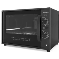 Imagem da promoção Forno Elétrico de Bancada 60 Litros Nardelli top60 Preto 127V 220V