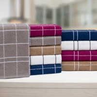 Imagem da promoção Kit 10 Panos de Prato Copa Xadrez Felpudos Atoalhados 100% Algodão Geométrico