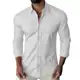 Camisa Social Masculina Slim fit Luxo Moda Manga Longa Envio Imediato em oferta