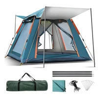 Imagem da promoção Barraca De Acampamento Grande Para 4/5 Pessoas 210x210x145cm