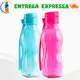 Kit 2 garrafas squeeze 350ml Desing ergonômico e leve em oferta