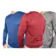 Kit 3 Camisetas MANGA LONGA MESCLA. Uso casual e esportivo em oferta