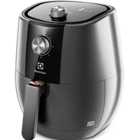 Imagem da promoção Fritadeira Elétrica sem oleo Electrolux Airfryer 4L 8 receitas pré-sugeridas desligamento automatico