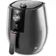 Fritadeira Elétrica sem oleo Electrolux Airfryer 4L 8 receitas pré-sugeridas desligamento automatico em oferta