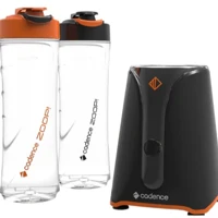 Imagem da promoção Blender Zoop Contrast Cadence com 2 Jarras Liquidificador Portatil Squeeze Whey