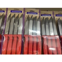 Imagem da promoção Facas Tramontina Kit com 12 UND Modelo IPANEMA