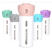 Imagem da promoção Kit de viagem porta-xampu 4 em 1 dispensador