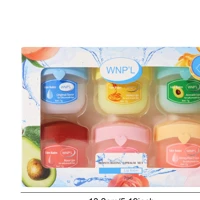 Imagem da promoção Conjunto De Batom Hidratante 6 Unidades WNP'L HD Cobertura Total