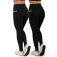 Kit 2 Calças Legging Fitness Feminina Academia Cós Alto Com Bolsos Laterais em oferta