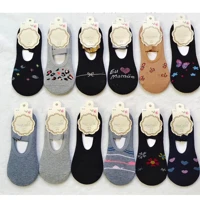 Imagem da promoção Kit com 12 Pares Meia Sapatilha Yoga Pilates Cores Sortidas Algodão nice cotton cores escuro