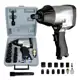 Kit Chave de Impacto Pneumática Prateada 1/2 Pol 32kgfm Rocking Dog 7000 Rpm Parafusadeira 90 Psi in em oferta