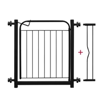 Imagem da promoção Portão Pet Grade Para Cães Crianças Proteção para Bebês Acompanha Extensor de 10cm Envio Imediato