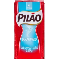 Imagem da promoção Café Pilão Torrado e Moído Descafeinado Vácuo 250g