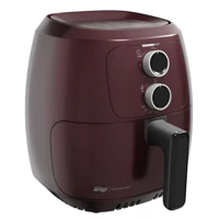 Imagem da promoção Fritadeira Elétrica Air Fryer Wap Family 4l Vermelha 110v Vermelho