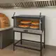 Forno de Pizza Industrial a Gás com Pedra Refratária 100x68 Cristalaço em oferta