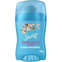 Imagem da promoção Desodorante Antitranspirante em Barra Secret Proteção de Algodão 45g