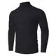 Camisa Blusa Masculina Manga Longa Camiseta Academia Segunda Pele Proteção Solar Fator 50 UV Gola Al em oferta
